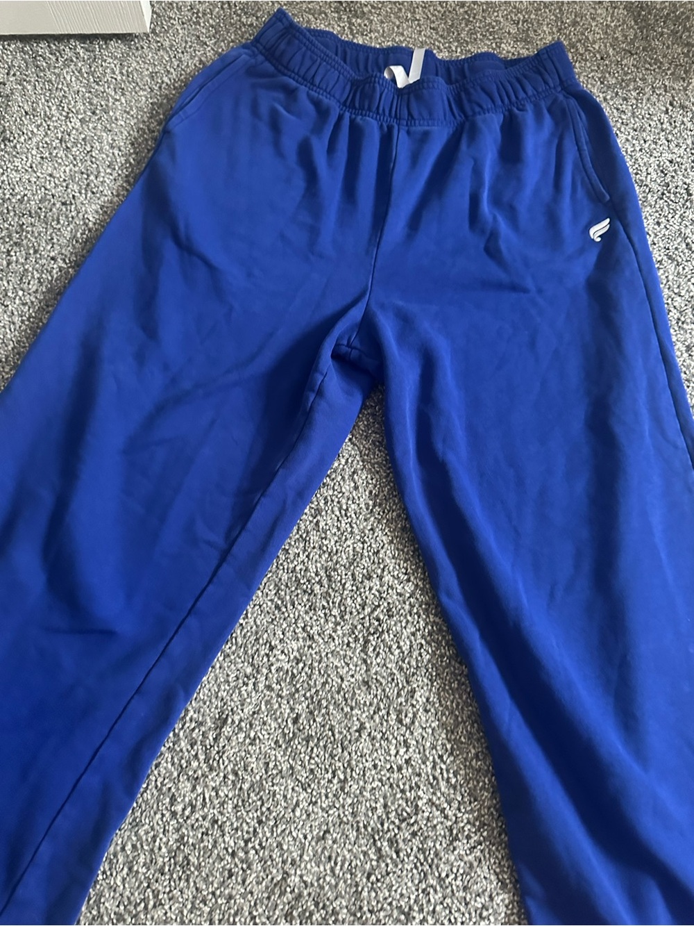 Fabletics Royal Blue Women's Jogger Track Pants